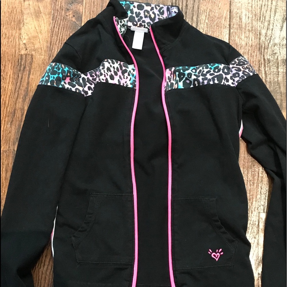 Justice athletic sweat suit